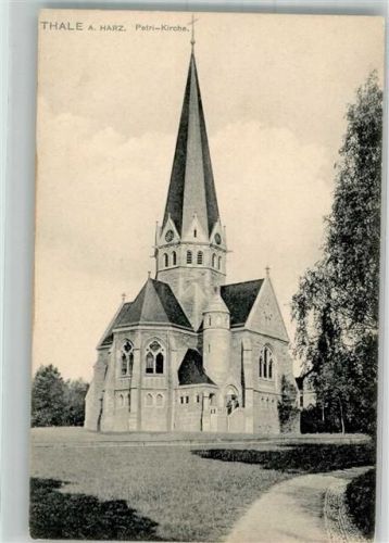 Thale Kirche Petrie