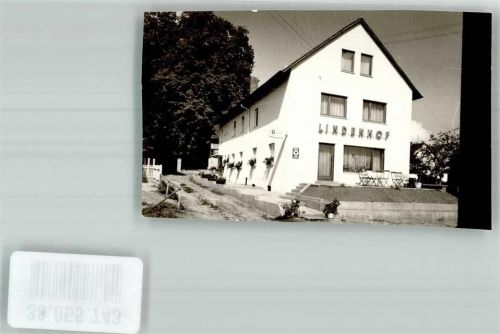 Allersberg Gasthaus Lindenhof Ort handschriftlich Foto Original aus Archiv eines Ansichtskartenverlages