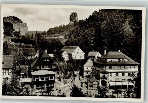 Rathen Kurort Talwächter