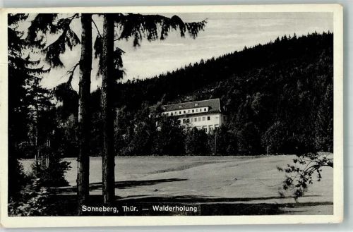 Sonneberg 1940 Sanatorium Walderholung