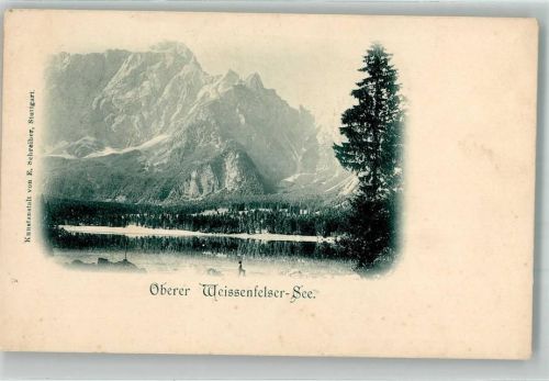 Tarvisio Oberer Weissenfelser See