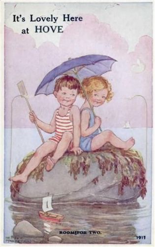 Hove Hove (Großbritannien) Leporello II (Stauchungen, Ecken abgestossen)