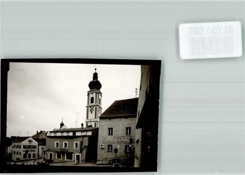 Roding Marktplatz mit Stadtpfarrkirche St. Pankratius Foto Original aus Archiv eines Ansichtskartenverlages Ort handschriftlich