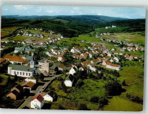 Weiskirchen Fliegeraufnahme