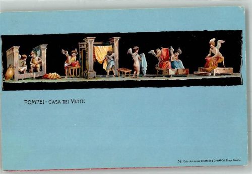 Pompei e Scavi Denkmal Casa dei Vettii