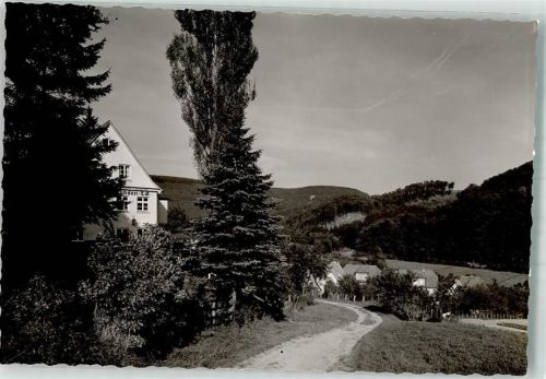 Rohden Gasthaus Eck Foto Original aus Archiv eines Ansichtskartenverlages Ort handschriftlich