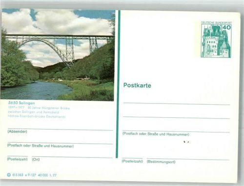 Müngsten Müngstener Brücke
