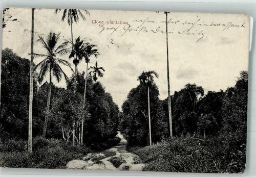Sansibar 1909 Ort lt. Stempel