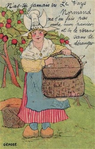 Rouen Rouen (Frankreich) Leporello II (kleiner Einriss bei Leporello-Abdeckung, Ecken abgestossen, fleckig RS)