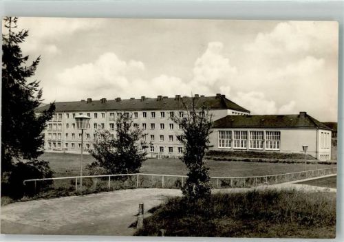 Bad Blankenburg Zentrale Sportschule des DTSB