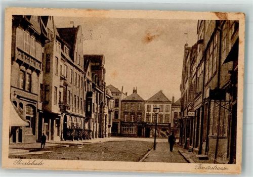 Buxtehude 1943 Breitestrasse