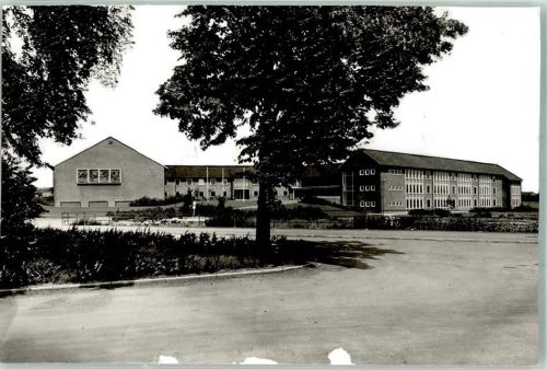 Langelsheim Schule Foto Original aus Archiv eines Ansichtskartenverlages