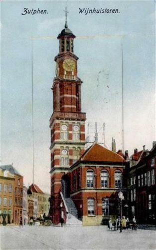 Zutphen Zutphen (Niederlande) Leporello II (Stauchungen)