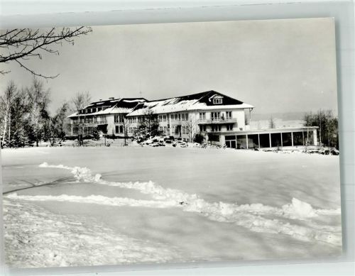 Grönenbach Sanatorium Am Stiftsberg Winter