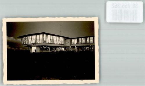 Döse Strandhaus bei Nacht Ort handschriftlich Foto Original aus Archiv eines Ansichtskartenverlages