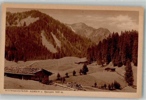 Tegernsee Schwarzetenn Almen Kampen 1632 m