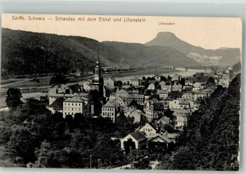 Bad Schandau Lilienstein