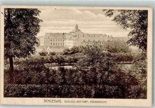 Schleswig 1913 Schloss Gottorf