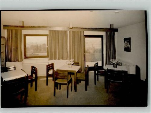 Furth Jugendherberge Aufenthaltsraum Foto Original aus Archiv eines Ansichtskartenverlages Ort handschriftlich