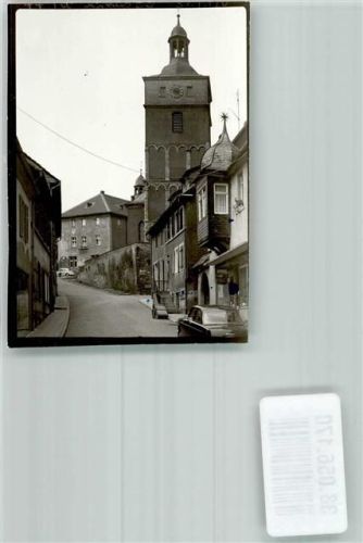 Kirchheimbolanden Mozartstrasse Foto Original aus Archiv eines Ansichtskartenverlages