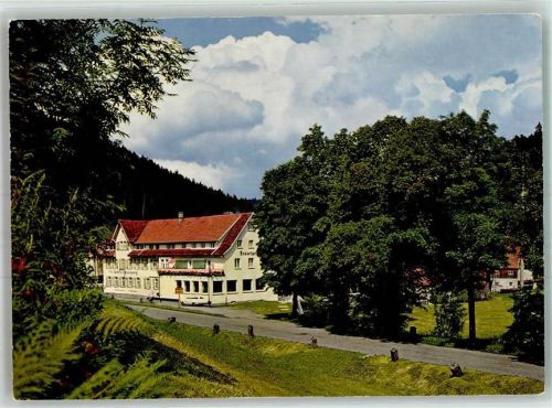 Gompelscheuer Gasthaus Pension zum Enzursprung