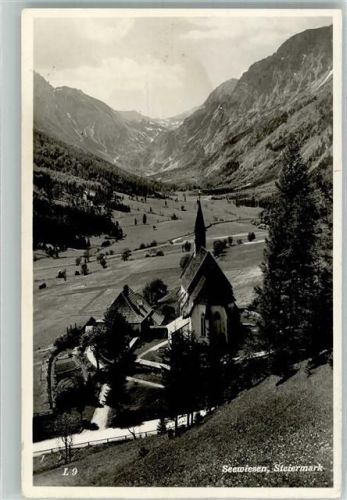 Seewiesen 1961 Kirche