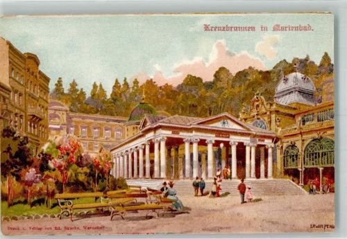 Marianske Lazne sign. Pend, Erwin Kreuzbrunnen