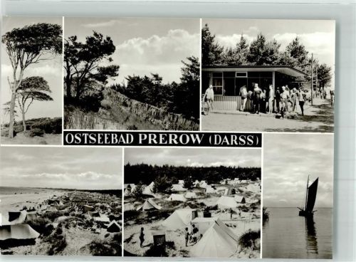 Ostseebad Prerow 1980 Schwimmbad Strand Campinplatz