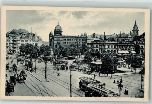 Berlin Mitte Alexanderplatz