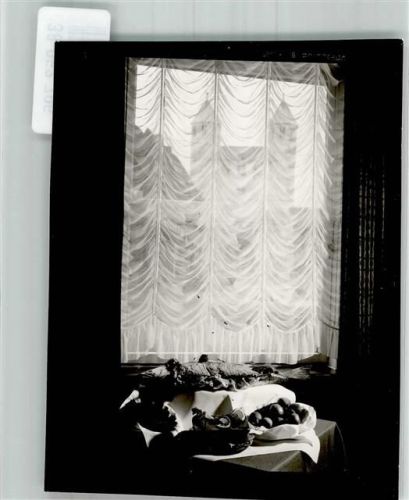 Bad Gandersheim Hotel Weißes Ross Buffet Foto Original aus Archiv eines Ansichtskartenverlages Ort handschriftlich