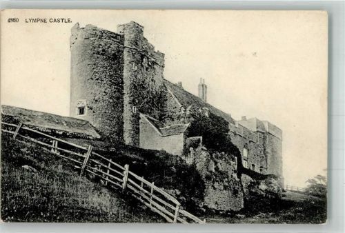 Folkestone Burg Ruine Lympne