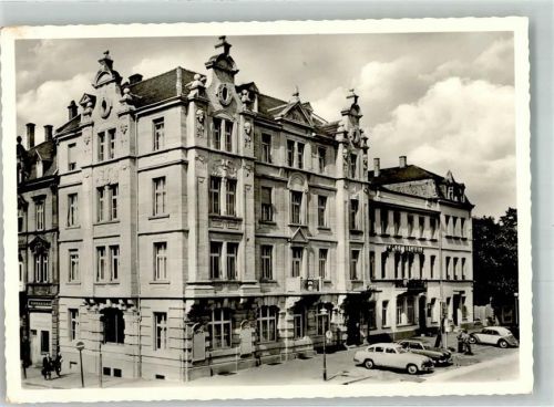 Kaiserslautern Hotel Brenner VW Cabrio Oldtimer