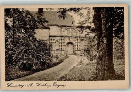 Weißenburg Portal der Wülzburg