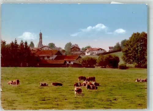 Schaftlach Ort handschrfitlich Foto Original aus Archiv eines Ansichtskartenverlags