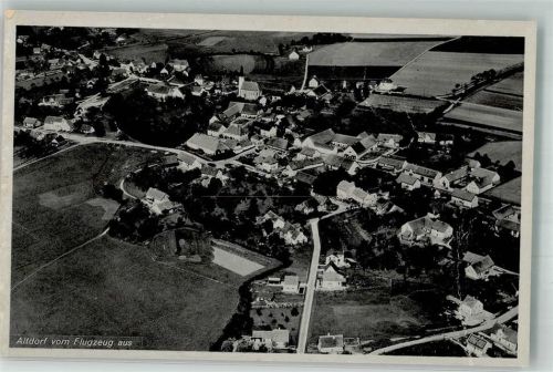 Altdorf Fliegeraufnahme