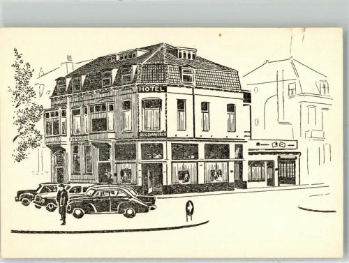 Utrecht Hotel du Commerce