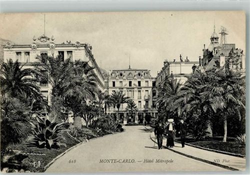 Monte Carlo 1907 Hotel Metropole