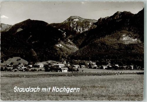 83224 W8217 Staudach-Egerndach FOTO KEINE AK Foto Original aus Archiv eines Ansichtskartenverlags