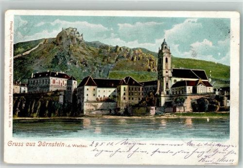 Dürnstein 1901 Kirche