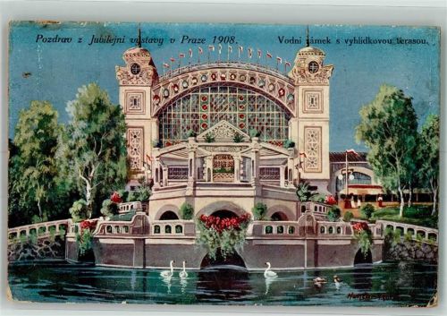 Prag 1908 Ausstellung