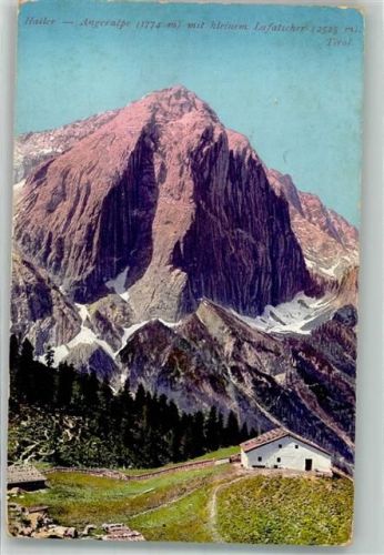 Haller Angeralpe