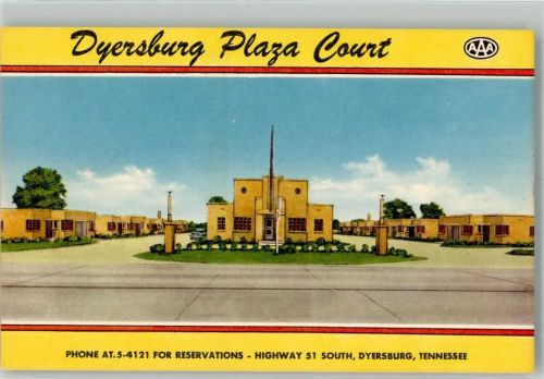 Memphis Pension Hotel Dyersburg Plaza Court