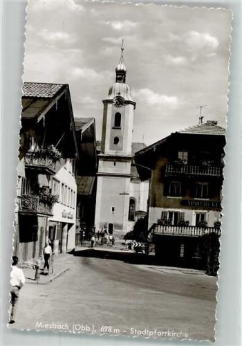 Miesbach Stadtpfarrkirche Apotheke