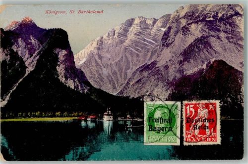 Königssee St. Bartholomä