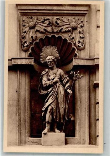 Würzburg Semmelstrasse Häuserschmuck