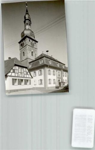 Göllheim Rathaus Foto Original aus Archiv eines Ansichtskartenverlages