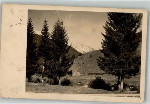 6580 St. Anton am Arlberg Foto AK Ort lt. Stempel