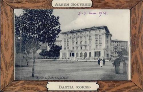 20200 Bastia - Bastia auf Korsika (Frankreich) Gyrnos Palace Hotel Leporello I-II