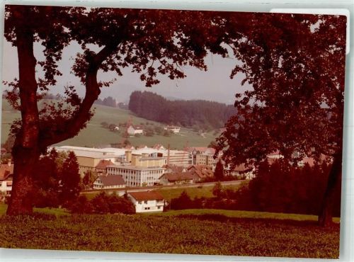 Heimenkirch Hochland-Fabrik Foto Original aus Archiv eines Ansichtskartenverlags Ort handschriftlich