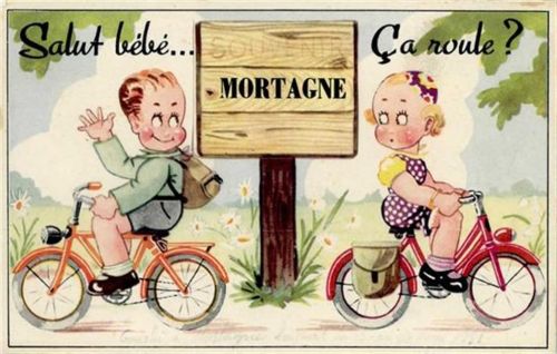 Mortagne Mortagne (Frankreich) Leporello I-II